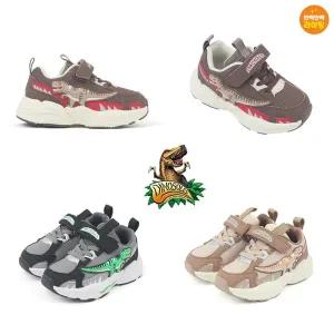 [다이노솔즈](광주신세계)[DINOSOLES] 다이노솔즈 티렉스 클래식 불 나오는 LED 운동화 (150mm~190mm)