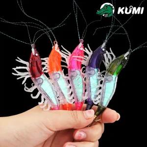 쿠미 루미나 프리즘 리얼 쉬림프 새우 에기 UV 새우웜 갑오징어 한치 쭈꾸미