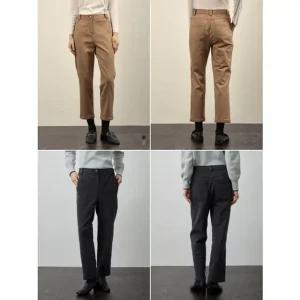 [갤러리아] 올리비아로렌 속기모 배기 팬츠 VOCDL4W9231