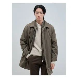 [빈폴]3WAY 화섬 다운 코트 카키 (BC4X30CP3H) .