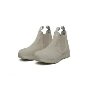 아이더 세이프티 ES 614 BE 천연가죽 첼시부츠 안전화 1등급 미끄럼방지 기능 작업화