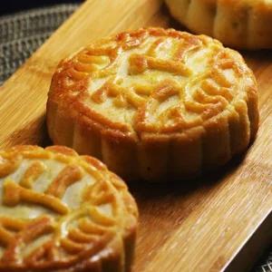 복원 월병 중국과자 오인월병 빵 팥앙금 견과류