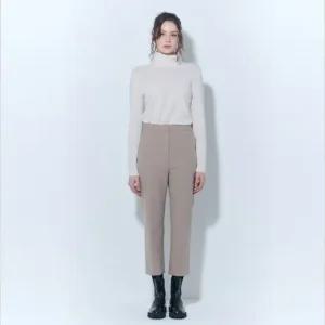 슬림핏 스판 팬츠  UFJWBP485N-BEIGE)