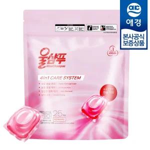 [애경] 울샴푸 오리지널 캡슐세제 25입 x1개