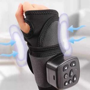 무선 온열 마사지기 손목 어깨 승모근 손목안마기 다리 지압