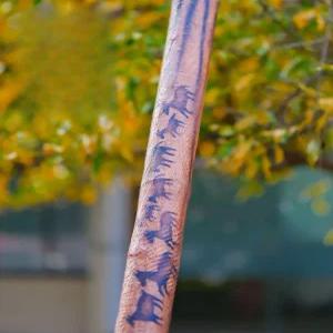 명상악기 레인스틱 명상용 교구용 사운드테라피 드럼 난타 빗소리 비소리 요가악기 150cm