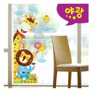 [ME2MO2Q1_58]환타스틱스 대형스티커 펀빅 기린 FDT-2207