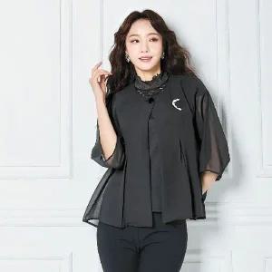 [NS홈쇼핑](쇼)플레어시스루숏재킷[35407740]