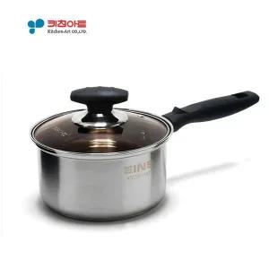 키친아트 아인스 스텐 편수냄비18cm (인덕션겸용)