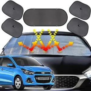 [MEI9P700_58]더넥스트스파크 차량커버 차박용품 6종세트