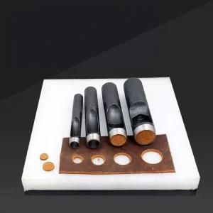 벨트 타공 가죽 공예 타공기 홀 펀칭기 세트 펀치 타공기 가죽펀칭기