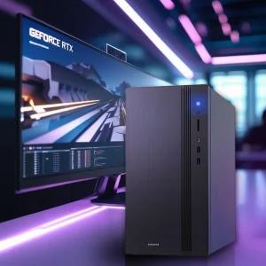 삼성 DM500TGZ-AI5S5T24-RTX5050 8GB 14세대-i5 16GB SSD500GB+2TB 게이밍컴퓨터