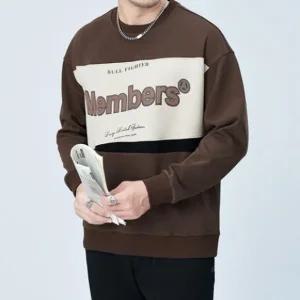 빅사이즈 남자 상의 봄 남성 가을 뚱뚱 오버핏 티 체형커버 젊은오빠 150kg 맨투맨 긴팔 티셔츠 쇼핑몰