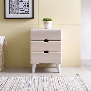 [우아미]하슬 미니 3단 서랍장