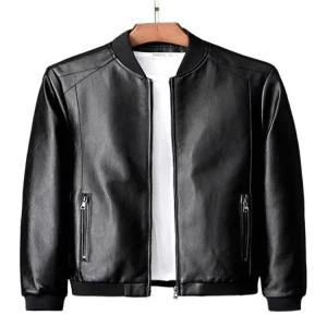 남성 양가죽 자켓 레이싱 파일럿 항공 재킷