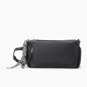 [베네통]소가죽 자가드끈 키링 미들백_BCBGA7541