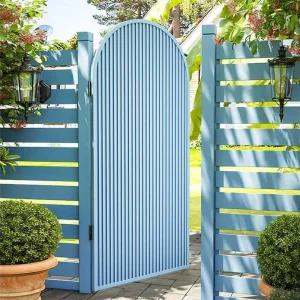 단독주택대문 대문 휀스 쪽문 로즈우드 출입문 방부목