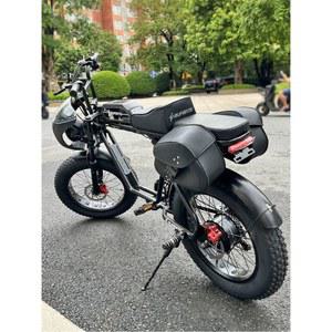 전기 자전거 가방 수납 짐받이 방수 바이크 보관백 킥보드 배터리 사이드 라이딩 범용