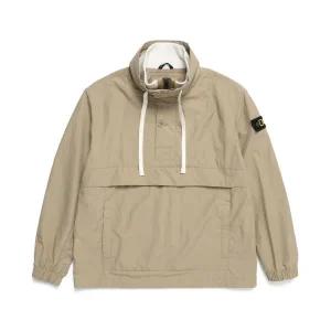 내셔널지오그래픽 N223UJP902 스탠다드 립배색 디자인 아노락 점퍼 BEIGE 747780