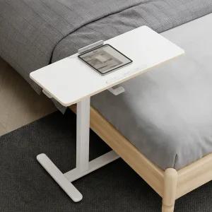 S100W 이동식 보조 사이드테이블 침대 책상 간이 테이블 탁자 미니 티테이블