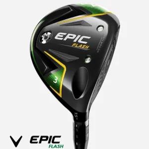 캘러웨이 에픽플래쉬 EPIC FLASH 5번 18도 우드 남성용 일본 스피더에볼루션샤