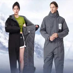 오토바이 방한복 라이더 배달 일체형 스즈키 우주복