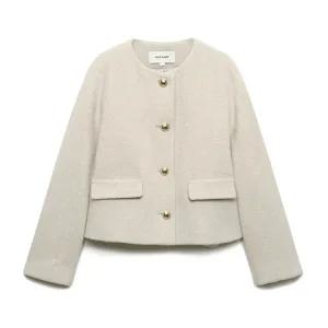 [롯데백화점]나이스클랍 칼라리스 핸드메이드 코트 N244MWC916D