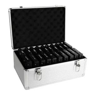 HDD 보관함 하드케이스 보호 보라색 블루 상자 충격방지