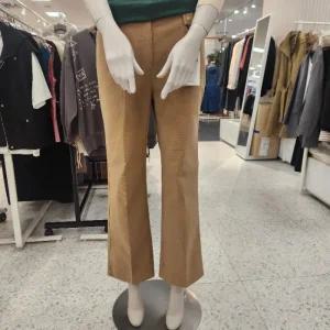 올리비아로렌 HC05 세미와이드 면 팬츠  VOC DL3F8271