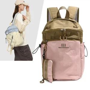 Decathlon 경량 여행 배낭 여성용 트렌드 아웃도어 레저 대용량 하이킹 및 등산 스포츠 가방