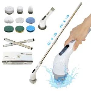 리바인 9IN1 만능 전동 청소솔 1세트 [브러시 9종]