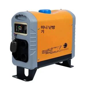 차박히터 무시동히터 화물차 난방 캠핑용 무시동 일체형 캠핑카 연료펌프