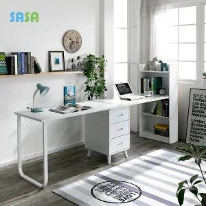 [SASA]사사가구 딤플 2인용 서랍형 3000 책상세트