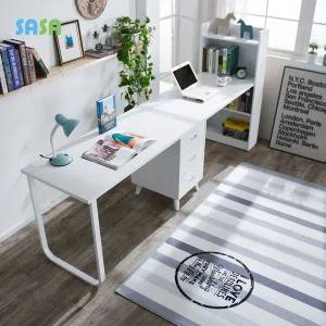 [SASA]사사가구 딤플 2인용 서랍형 2400 책상세트