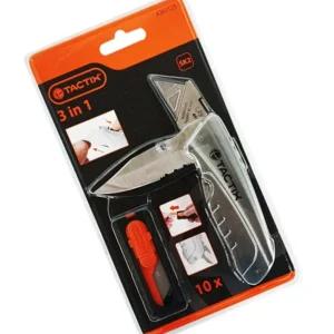 C69 다목적 칼 캠핑 오프너 커터칼 컷팅 접이식칼 오