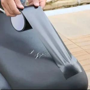 레자테이프 인조 가죽 소파 수선 테이프 5cmX5m