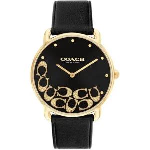 코치시계 손목시계 워치 직구 정품 COACH 코치 엘리엇 여성용 시계 | 세련된 디자인과 흩뿌려진 참 장식 어