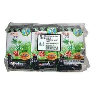 고품질 지도표성경녹차식탁김(4gx9봉)X12개(1박스) (W557710)