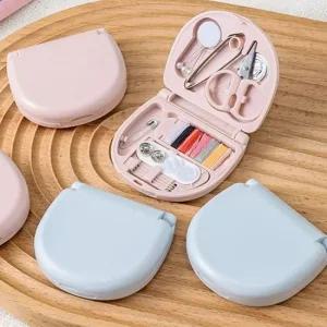 휴대용 반짇고리세트 간편바늘실세트 반짓고리함 반짓고리세트 반짇고리세트 반짇고리 반짓고리 실바늘