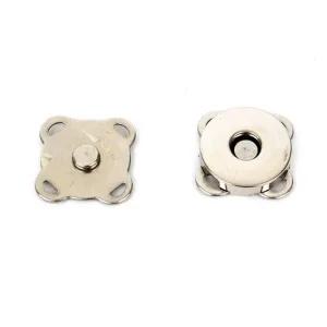 자석 똑딱이 단추 가방 옷 부자재 18mm 12개입 똑딱이단추 자석단추 가방단추 자석똑딱이 지갑단추