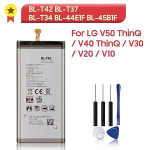 2024 년 교체 용 전화 배터리 LG V60 V50 V40 V30 V20 V10 ThinQ 5G Q710 H930 H990N H961N LS998 Q8  LM-V