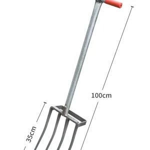 도라지창 쇠스랑 개간 마늘캐는도구 로타리삽 삽쇠 수확