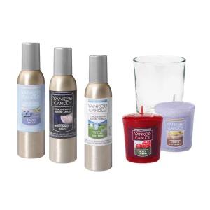 [간편 체험] 양키캔들 보티브 2개 +홀더 +룸 스프레이