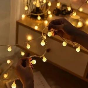 LED앵두전구 크리스마스 앵두전구 트리조명 USB 줄조 앵두전구 줄조명 크리스마스 트리조명