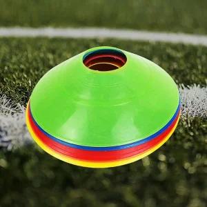 [아우트]용 접시콘 빨강 미니 교구 교체 학 축구콘