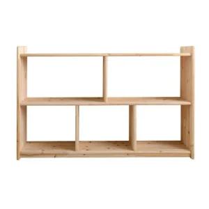 [아우트]로미A 원목가구 삼나무 속 책장(착불) 2단