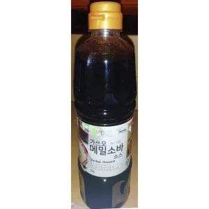 [아우트]메밀국수소스 이슬나라 1K)X4