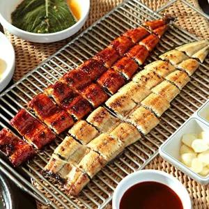 [욜로부로][통영직송] 자연산  통영 특대사이즈 장어1kg + 양념소스 2종