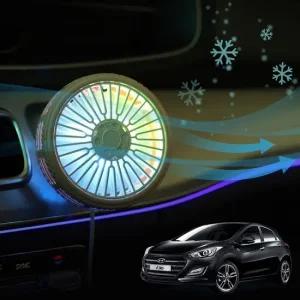 더뉴i30 에어서큘레이터 차량선풍기 시즌2 차량용선풍기 자동차미니선풍기 차량용에어서큘레이터