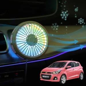 더넥스트스파크 에어서큘레이터 차량선풍기 시즌2 차량용선풍기 자동차미니선풍기